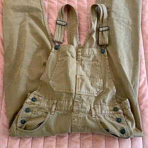 FREE PEOPLE ZIGGY OVERALLS